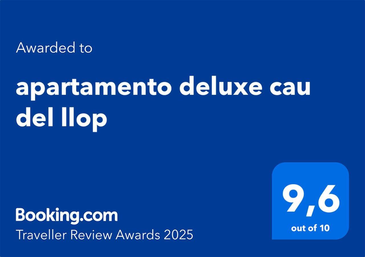 Apartamento Deluxe Cau Del Llop Llança Buitenkant foto